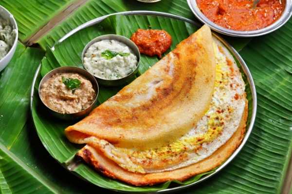 Egg Dosa