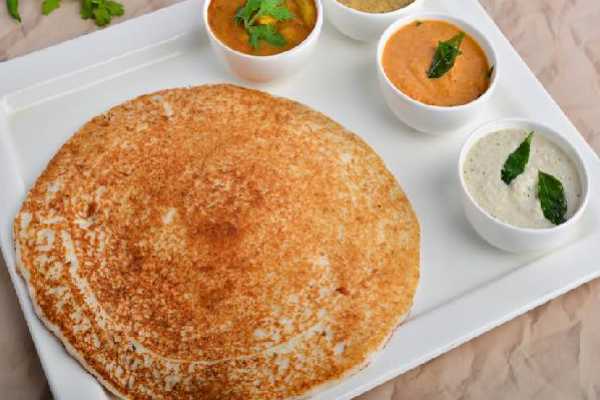 Plain Uthappam