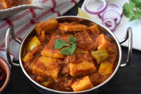 Kadai Paneer