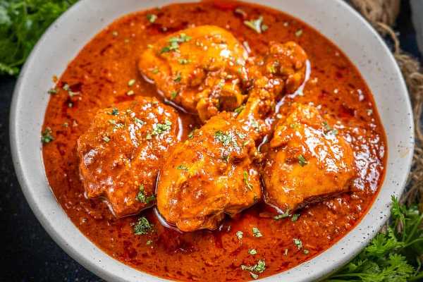 Chicken Vindaloo