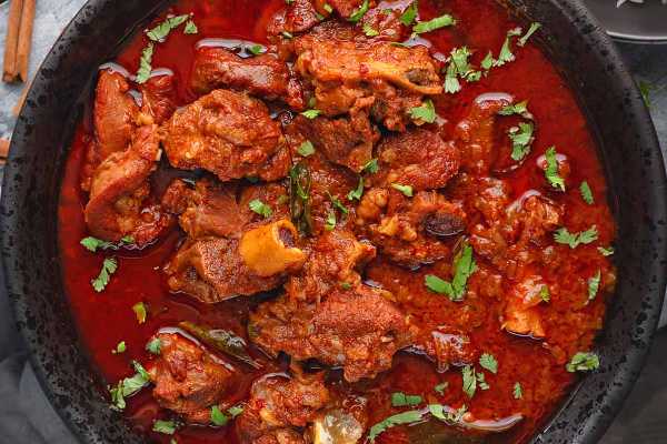 Goat Vindaloo