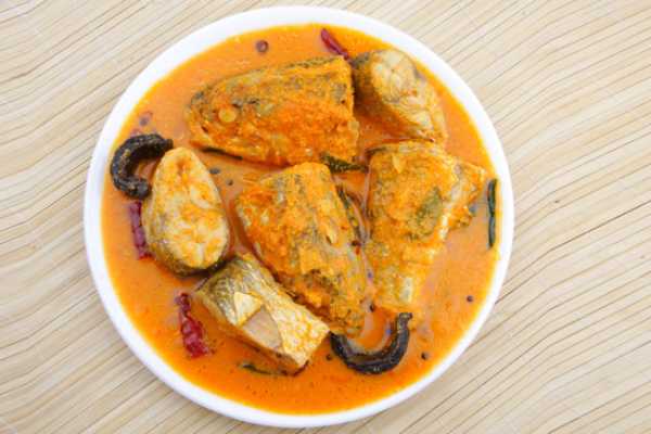 Malabar Fish Curry (Kerala Special)