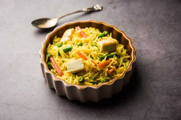 Paneer Biryani