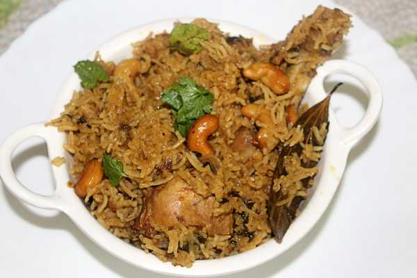 Raju gari Goat Biryani