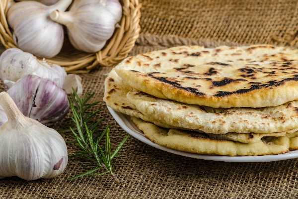 Garlic Naan