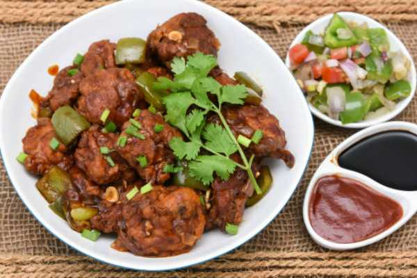 Madras Chicken 