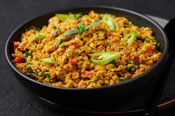 Egg Burji
