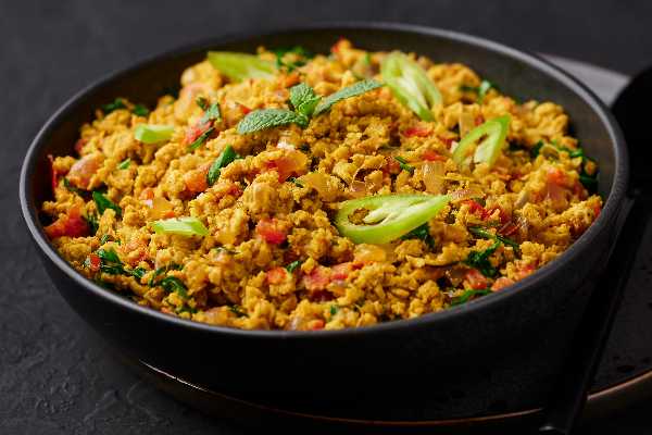 Egg Burji