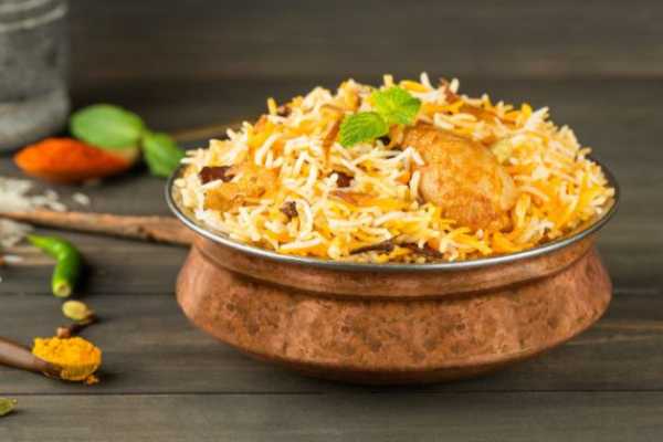 Hyd Chicken Dum Biryani family pack