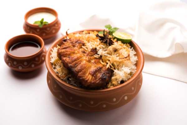 Fish Biryani