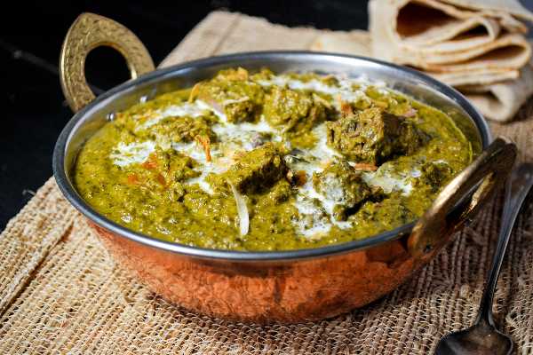 Saag Lamb