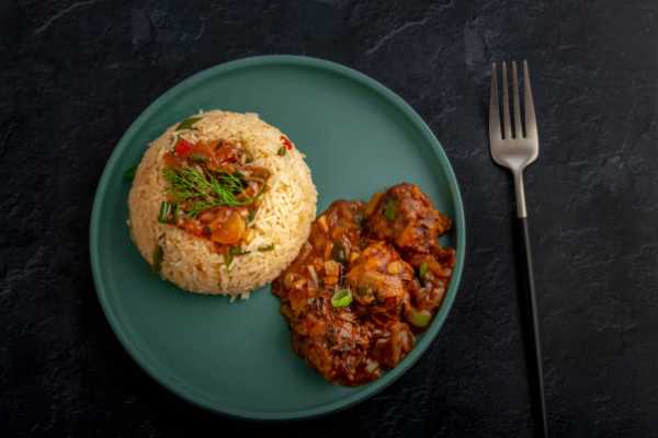 Manchurian Fried Rice