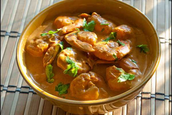 Shrimp Korma