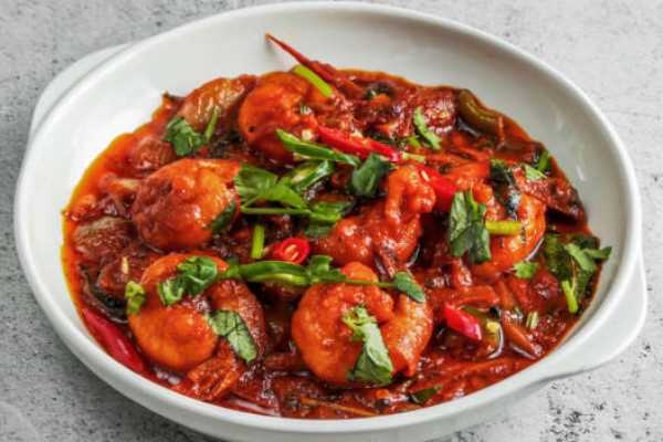 Shrimp Masala