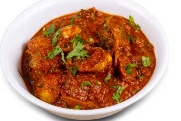 Shrimp & Egg Masala