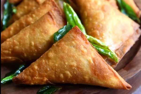 Mixed Veg Samosa (small) (5pcs)