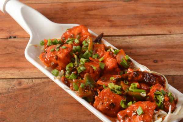 Paneer Manchurian