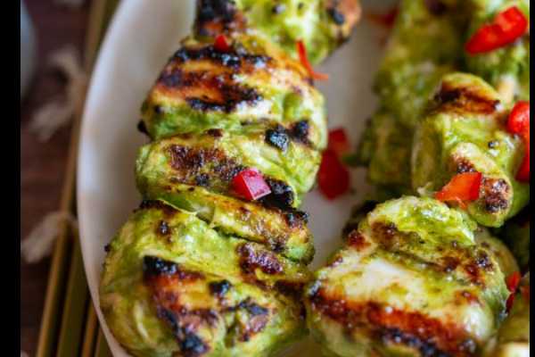 Hariyali Tandoori Chicken
