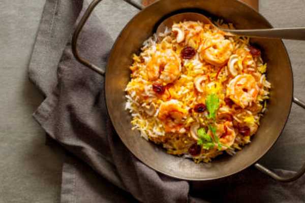 Vijayawada Spl Prawns Biryani