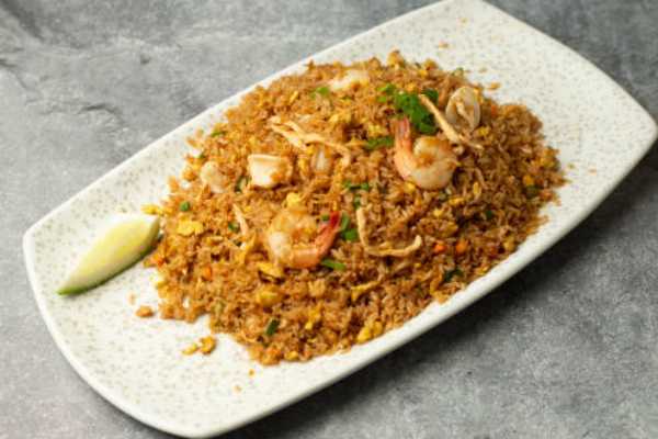 Shrimp Schezwan Fried Rice