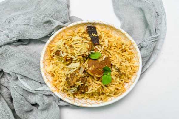 Family Pack Gongora Mutton Biryani