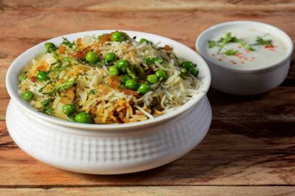 Family Pack Hyd Veg Dum Biryani