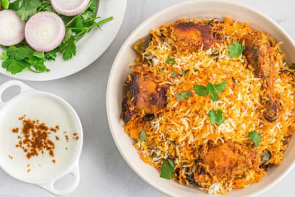 Family Pack Vijayawada Chicken Biryani