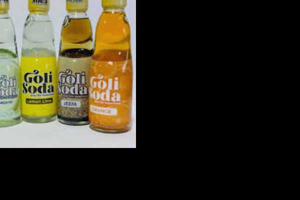 Goli Soda Ginger Lime 