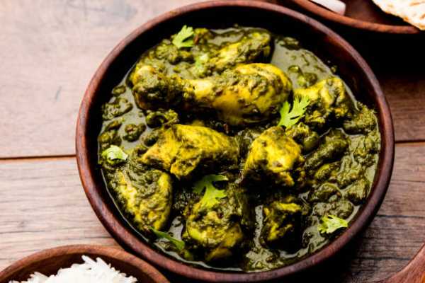 Saag Chicken