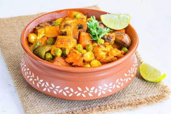 Mixed Vegetable Curry