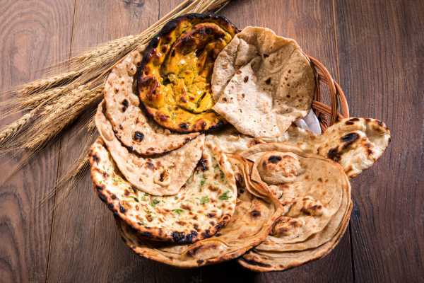 Bawarchi Bread Basket (Choose any 4 Naans)