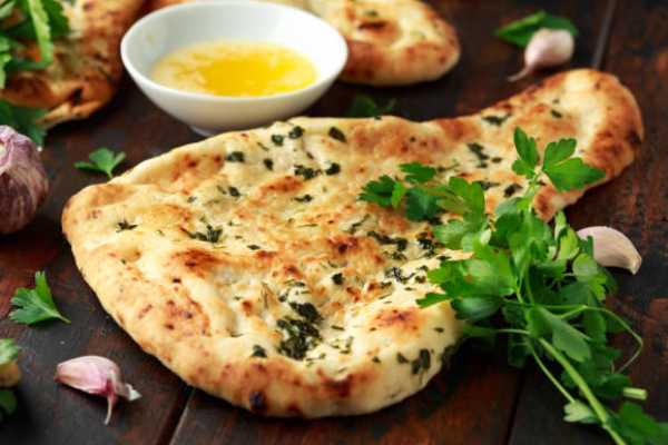 Garlic Naan