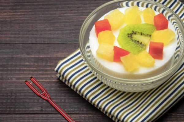 Fruit Custard