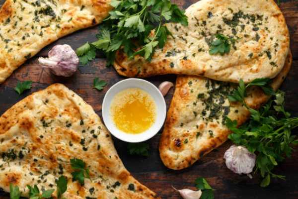 Garlic Naan