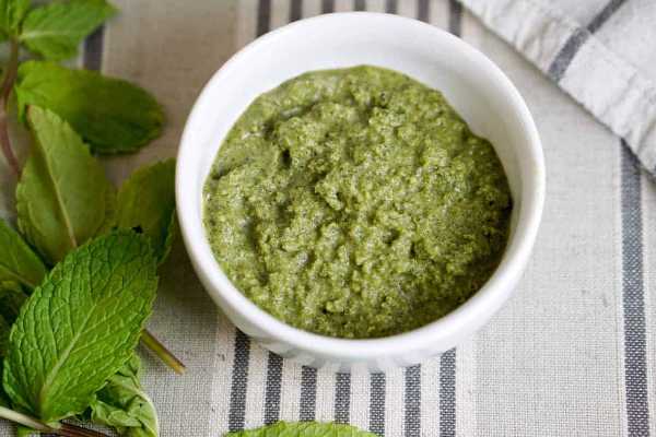 3 Oz Mint Chutney