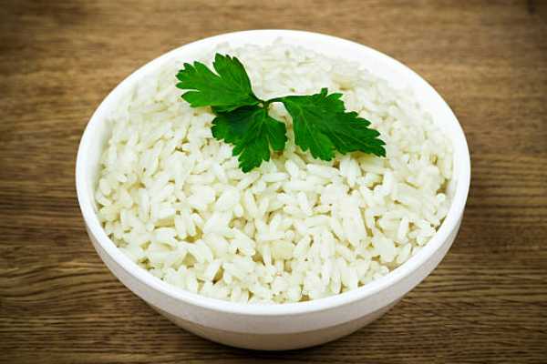 White Basmathi Rice