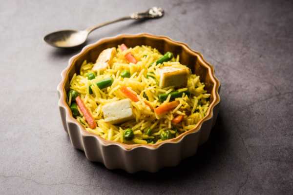 Hyd Paneer Biryani