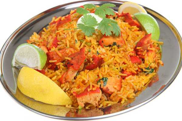 Hyd Chicken 65 Biryani ( Bonessless)