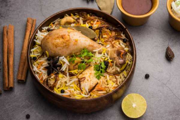 Gongura Chicken Biryani