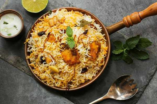 Hyd Chicken Dum Biryani