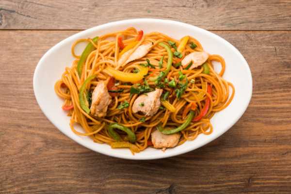 Chicken Hakka Noodles