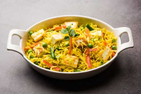 Paneer Fried Rice