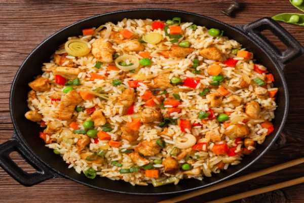 Chicken Fried Rice