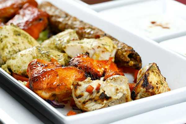 Tandoori Platter