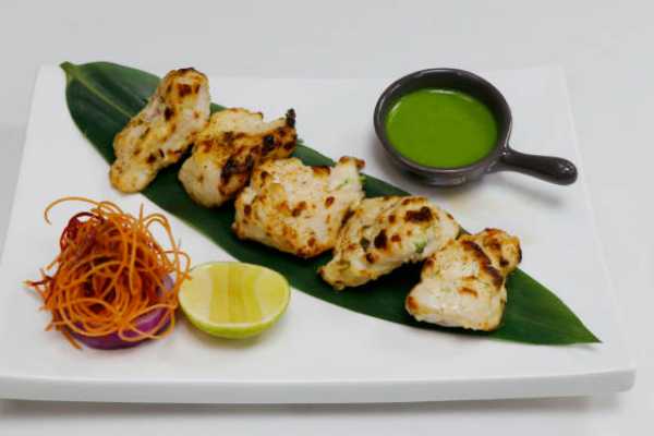 Murg Malai Chicken Tikka