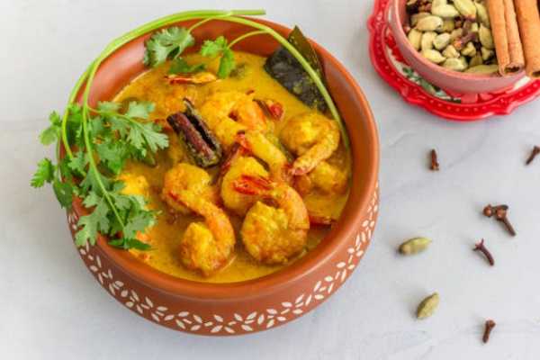 Telangana Shrimp Masala