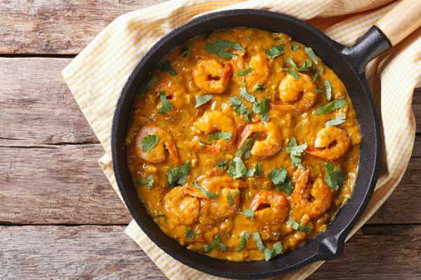 Andhra Shrimp Curry