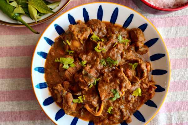 Lamb Chettinadu