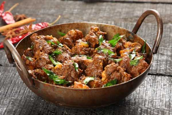 Andhral Lamb Curry