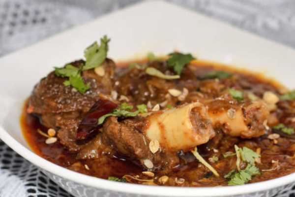 Gongura Goat Curry ( Bone - In )